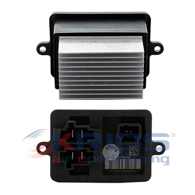 Regulator, interior blower